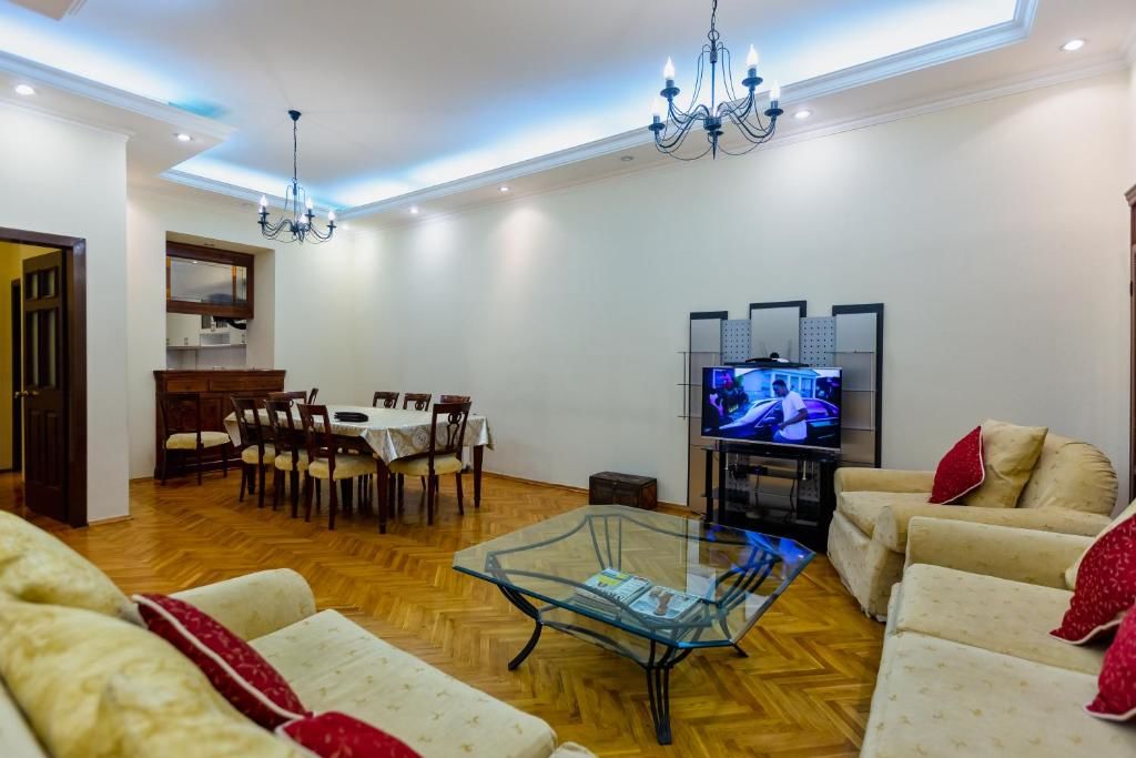 Отель Seven Boutique Hotel Baku Баку