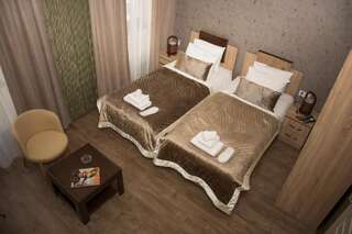 Отель Seven Boutique Hotel Baku Баку Двухместный номер с 2 отдельными кроватями-9