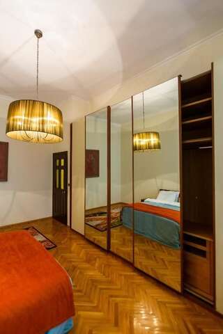 Отель Seven Boutique Hotel Baku Баку Апартаменты с 2 спальнями-10